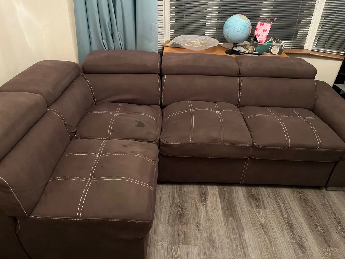 Couch sofa bed - Image 4