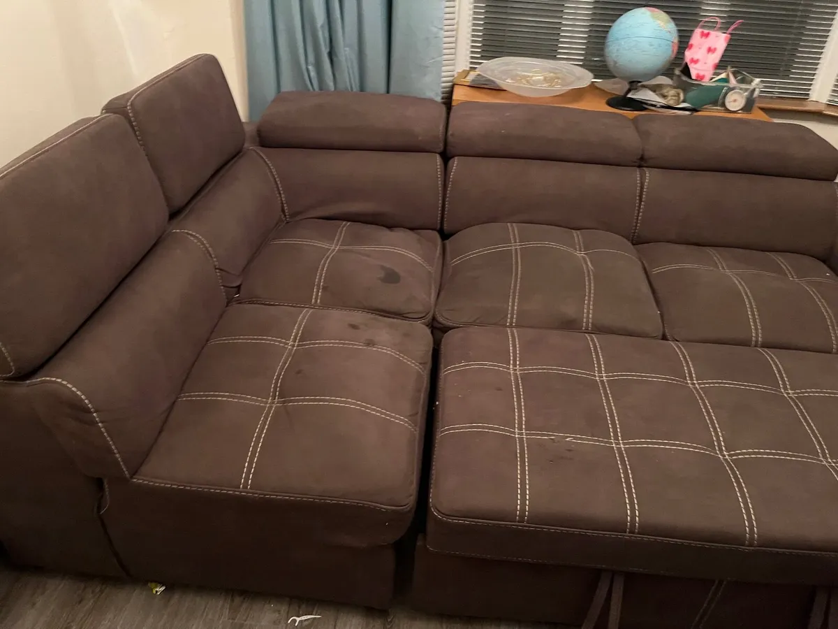 Couch sofa bed - Image 1