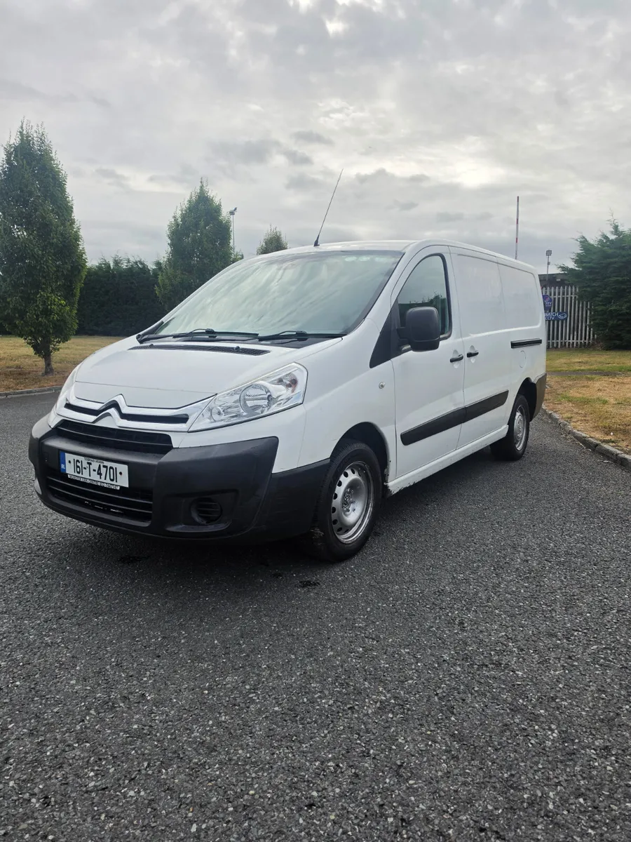 Citroen Dispatch 2016 New CVRT - Image 1