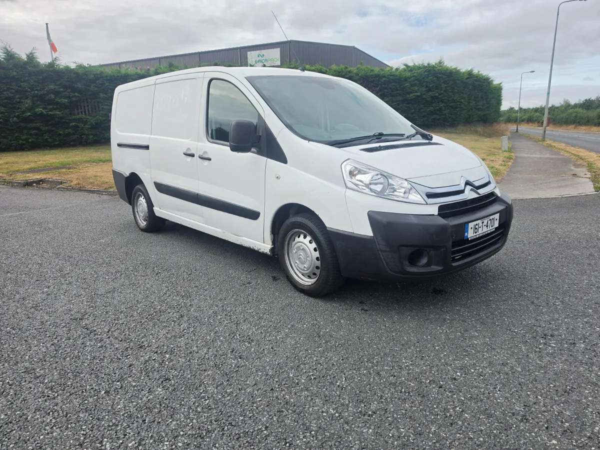 Citroen Dispatch 2016 New CVRT - Image 2