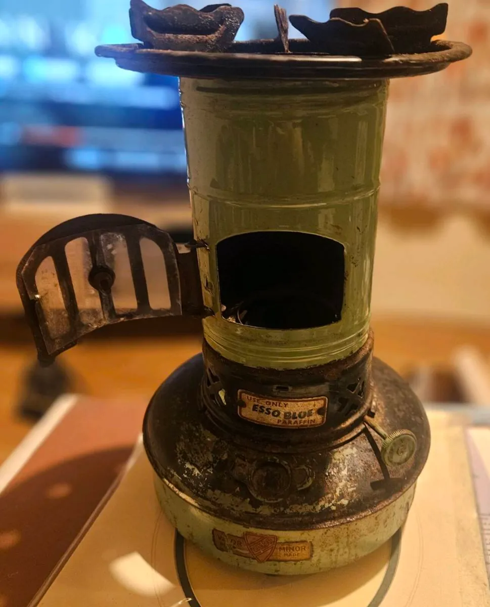 Vintage Paraffin Heater - Image 1
