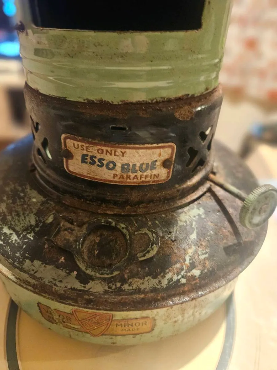 Vintage Paraffin Heater - Image 3