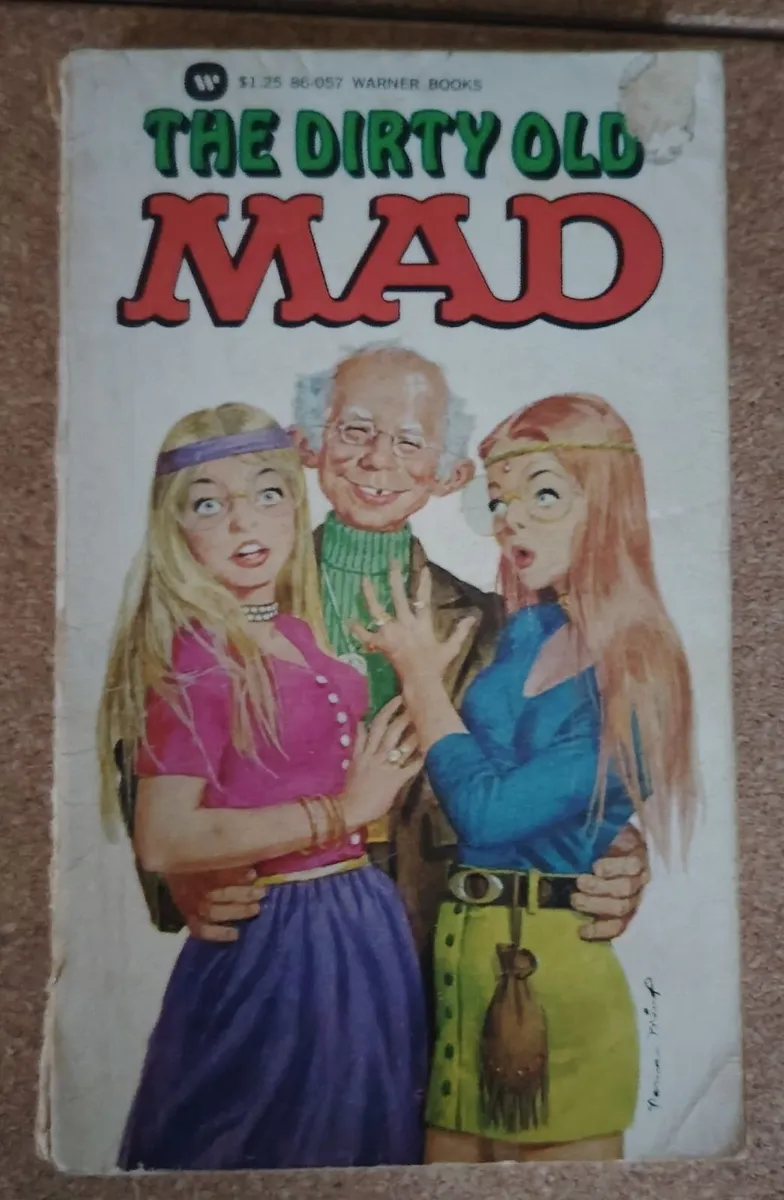 Vintage MAD Magazine #30 - The Dirty Old MAD - Image 1