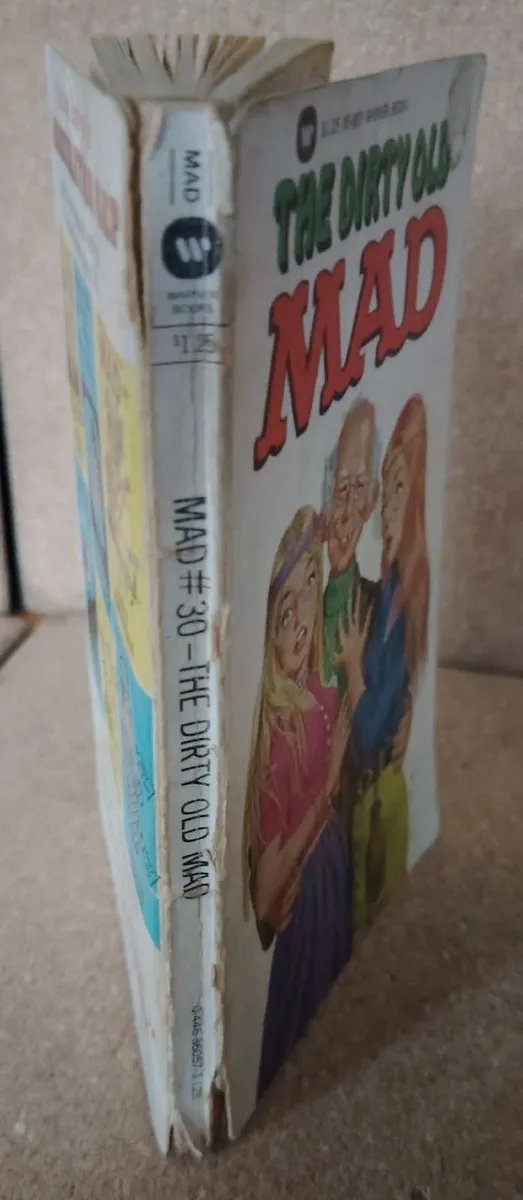 Vintage MAD Magazine #30 - The Dirty Old MAD - Image 3