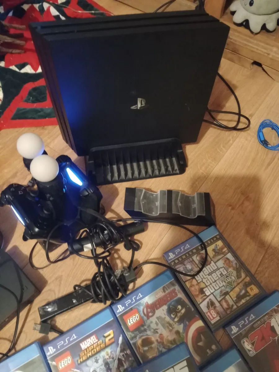 Ps4 pro 1tb - Image 1