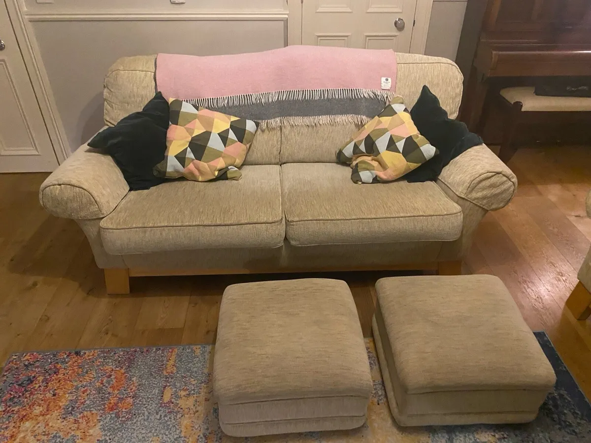 3 Seater and 2 seater couches - Image 2