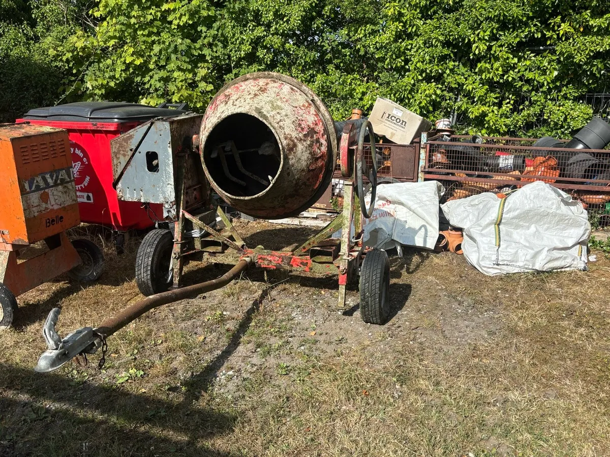 Cement mixer - Image 2