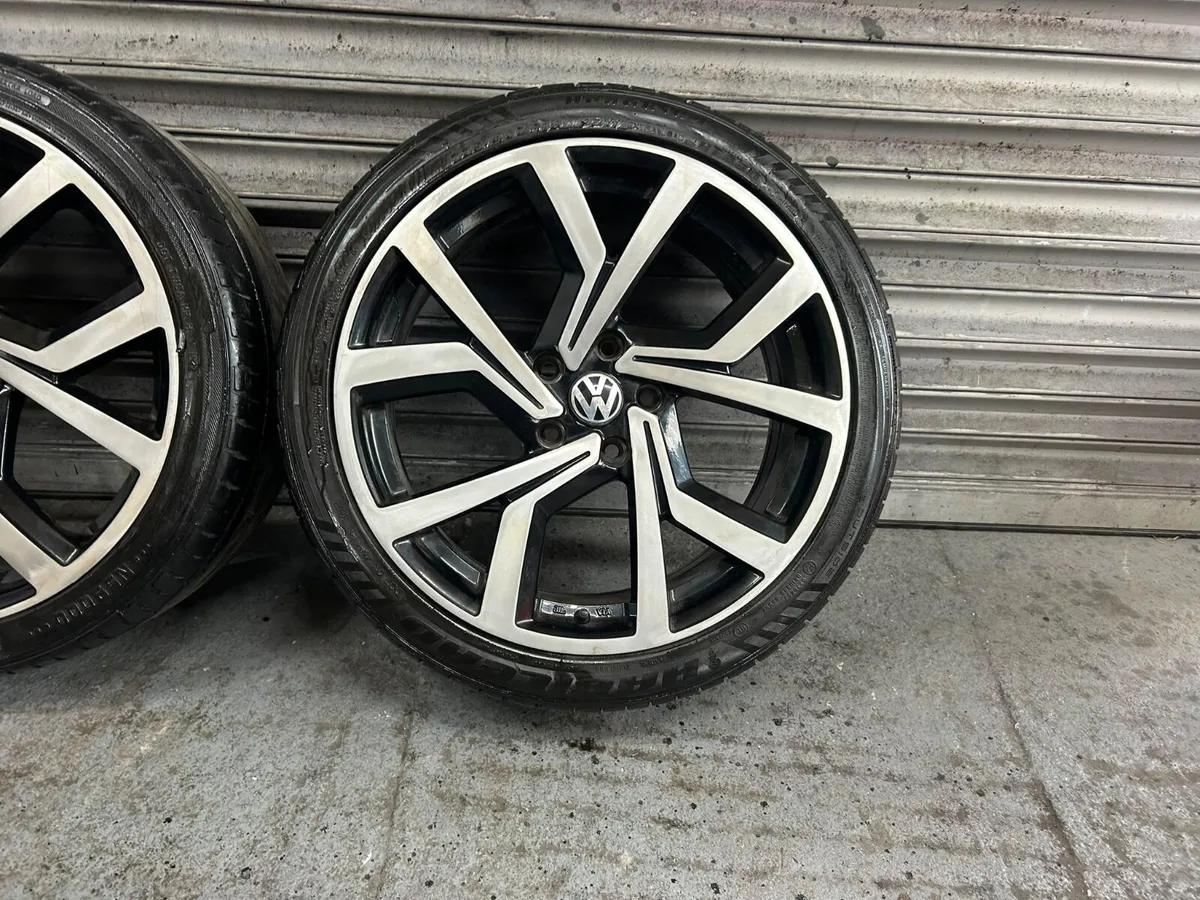 Volkswagen Golf Clubsports Alloys 18” - Image 2