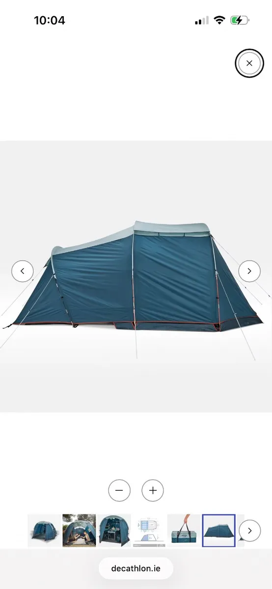 4 man tent - Image 3