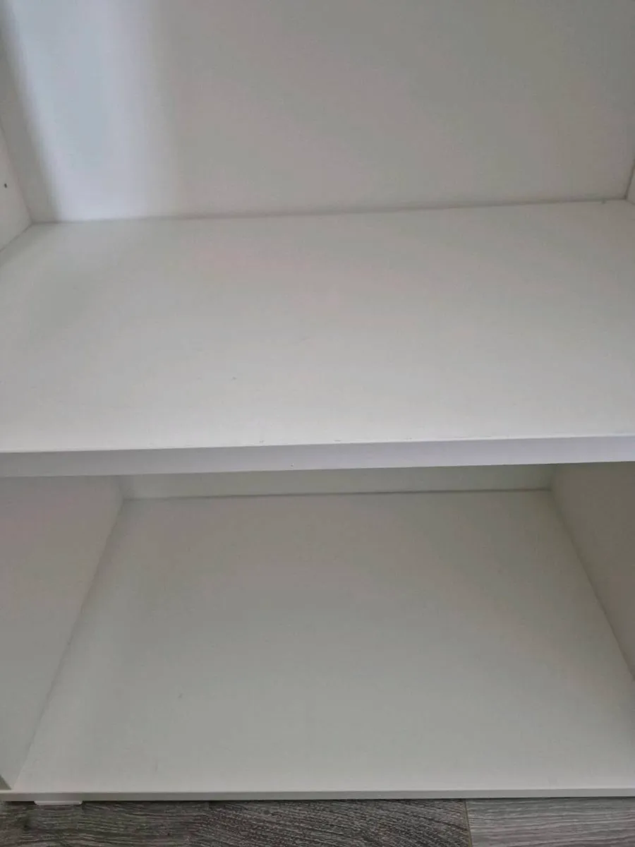 Shelving Unit (4 Shelves) – White - Image 4