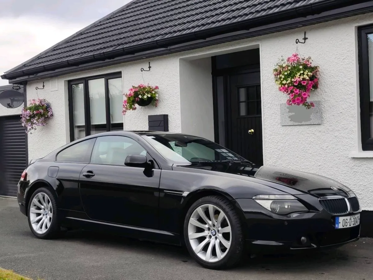 BMW 630i Sport Mint New NCT Loads of money spent - Image 1