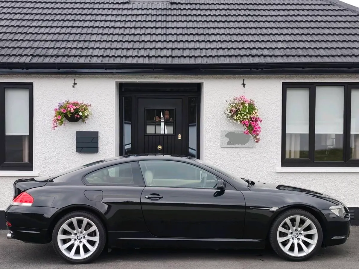BMW 630i Sport Mint New NCT Loads of money spent - Image 2