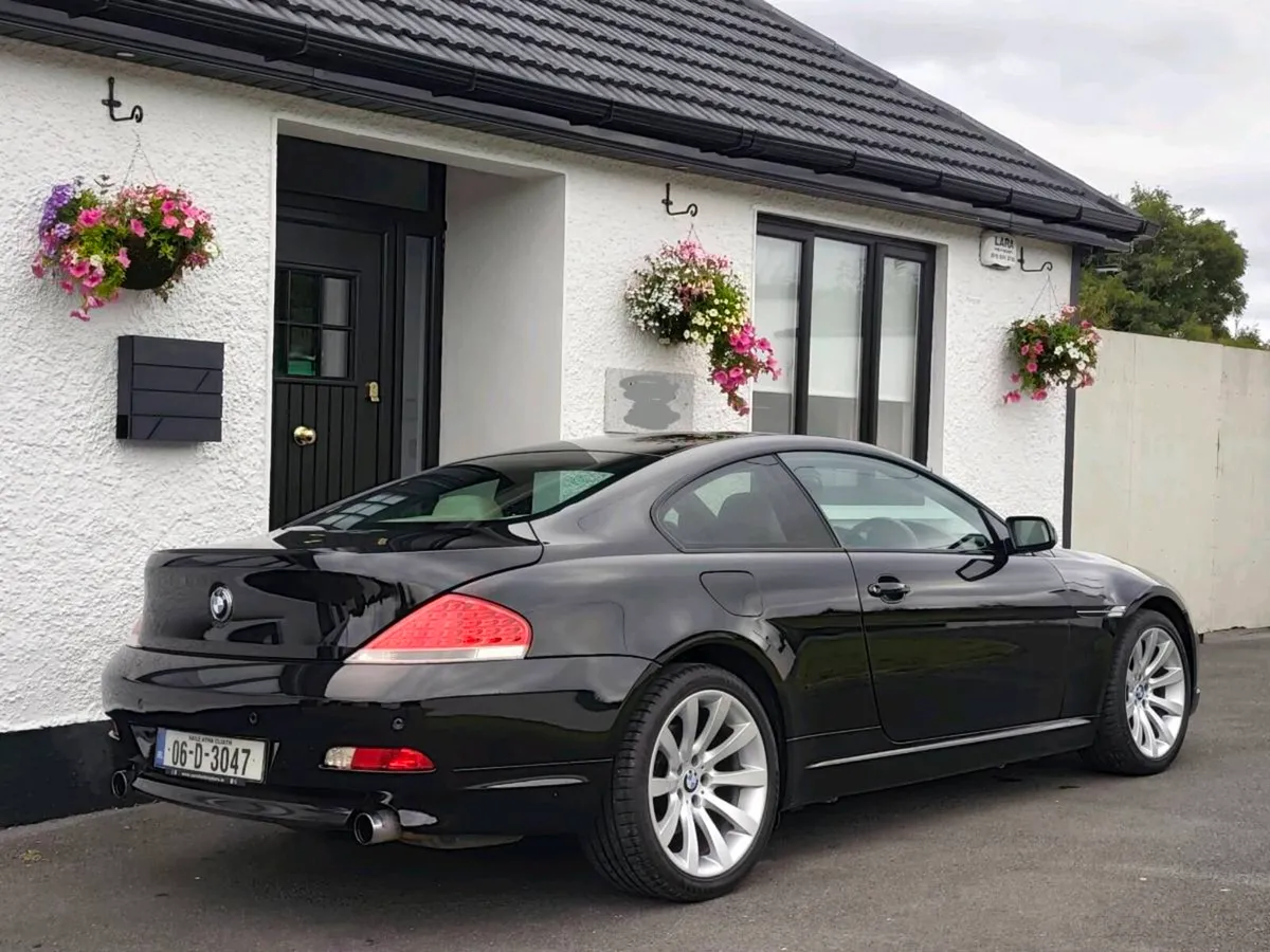 BMW 630i Sport Mint New NCT Loads of money spent - Image 3