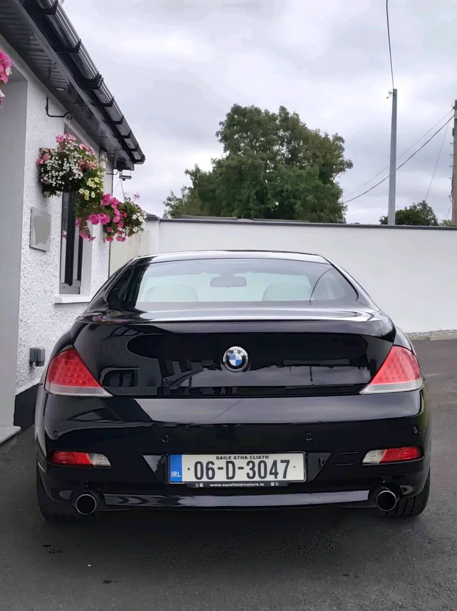 BMW 630i Sport Mint New NCT Loads of money spent - Image 4