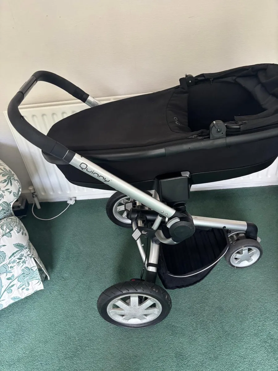 Quinny Buggy & Pram - Image 1