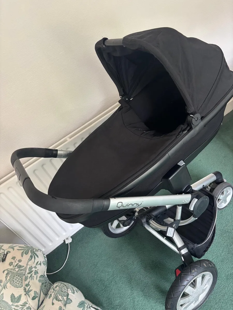 Quinny Buggy & Pram - Image 2