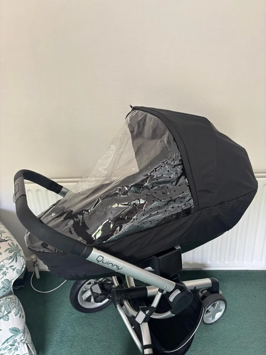 Quinny Buggy & Pram - Image 3