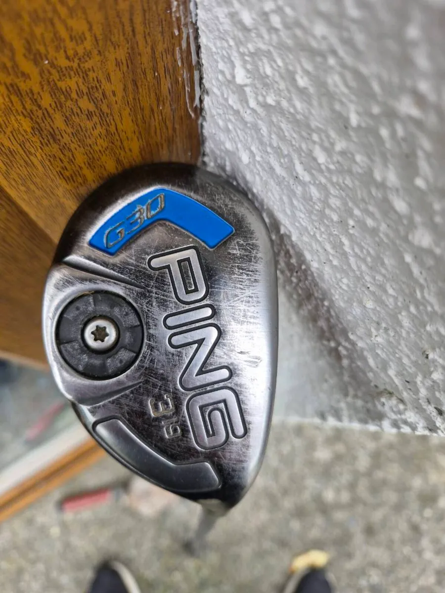 Ping G30 3 hybrid 19° - Image 4