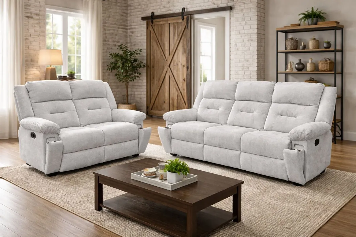 New sofa on clearance