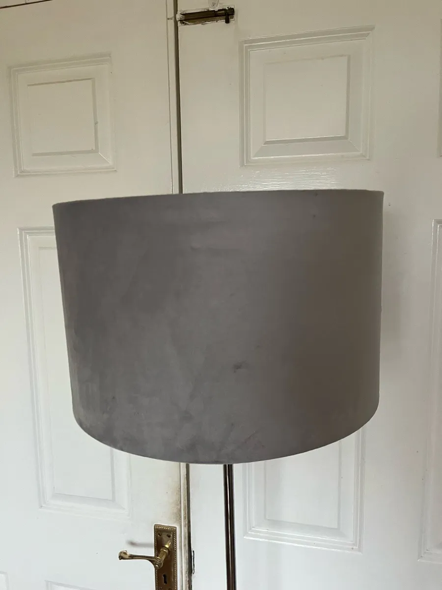 Grey Modern Floor Lamp - Image 2