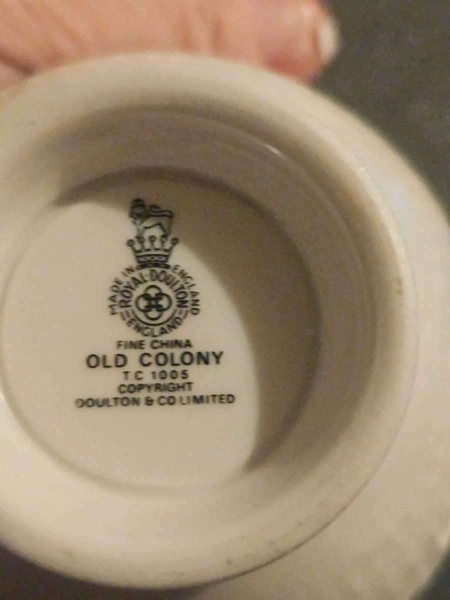 4 Piece Royal Doulton Teaset - Image 2