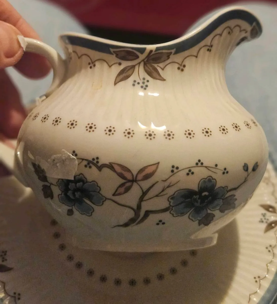 4 Piece Royal Doulton Teaset - Image 4