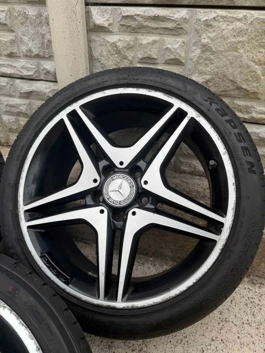 Genuine OEM AMG 18" Alloys - Mercedes Benz - Image 2