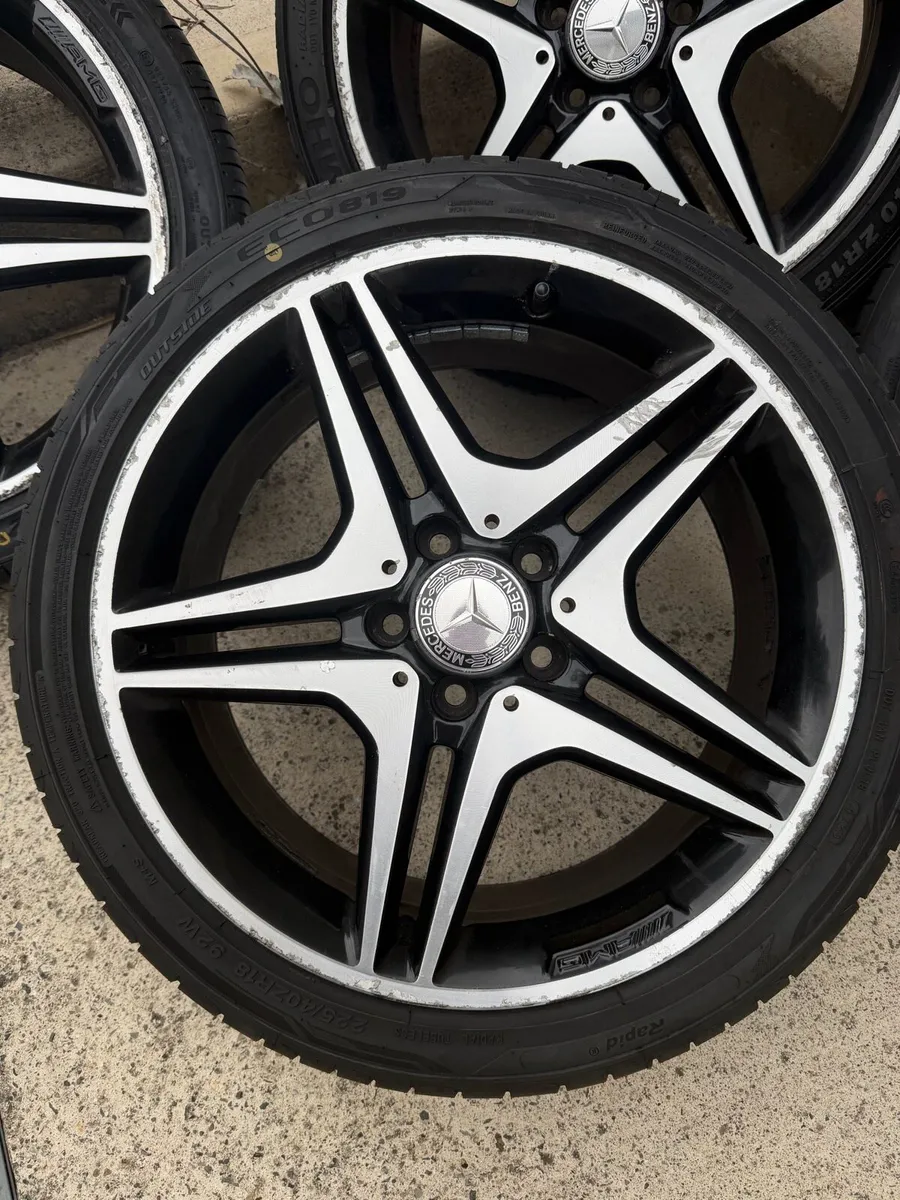 Genuine OEM AMG 18" Alloys - Mercedes Benz - Image 4