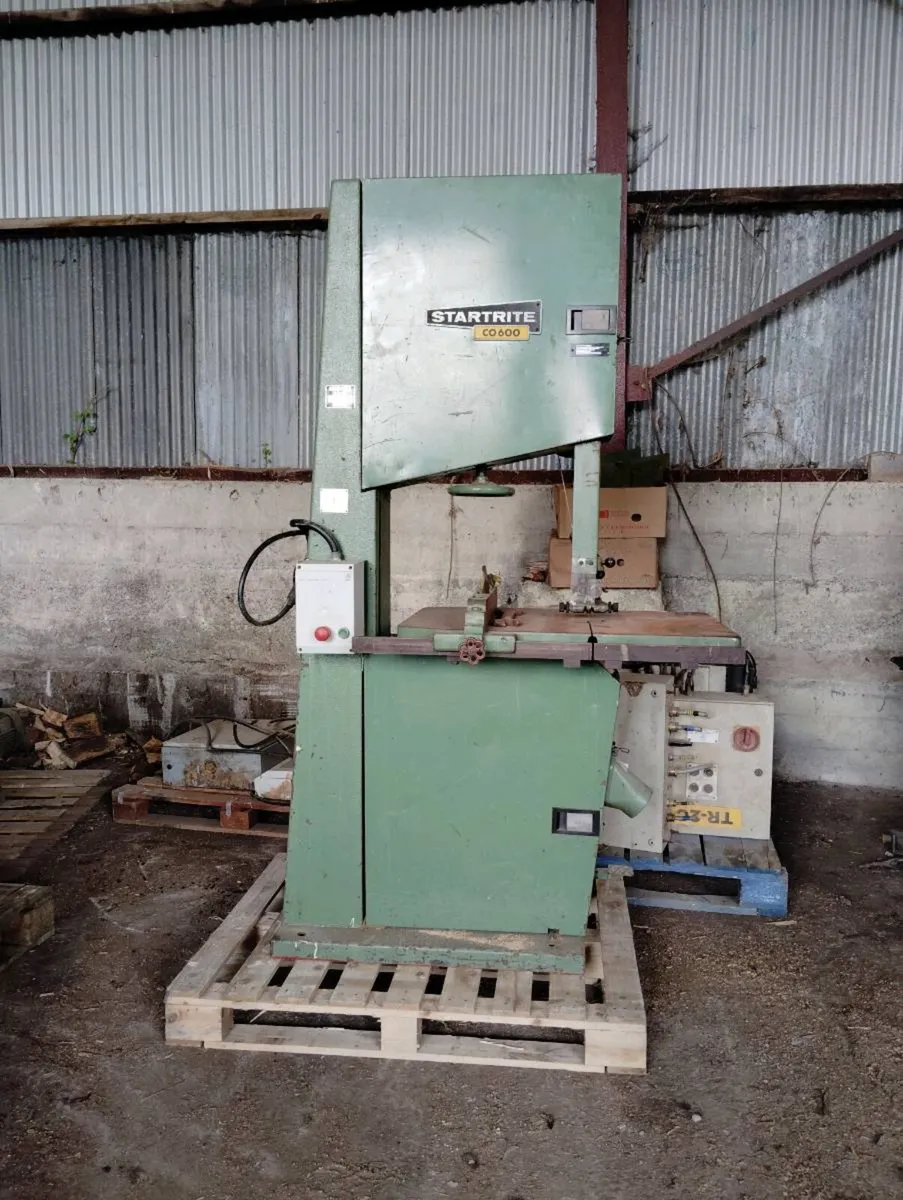 Startrite Bandsaw - Image 1