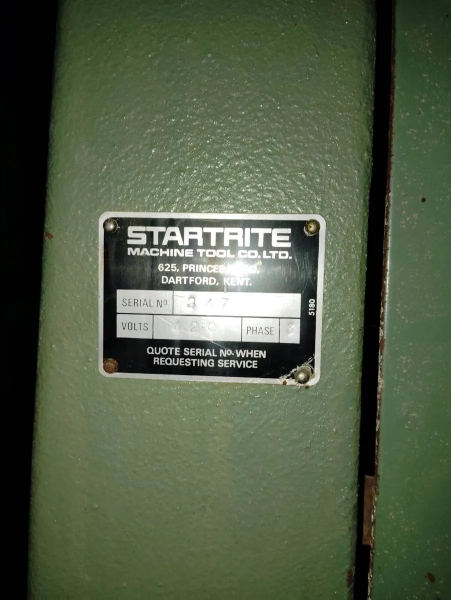 Startrite Bandsaw - Image 2