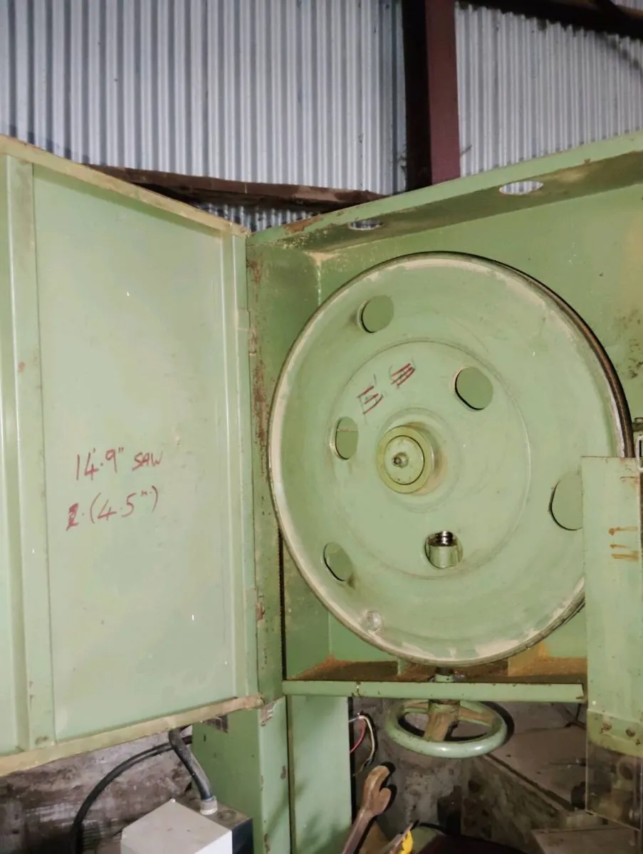 Startrite Bandsaw - Image 3