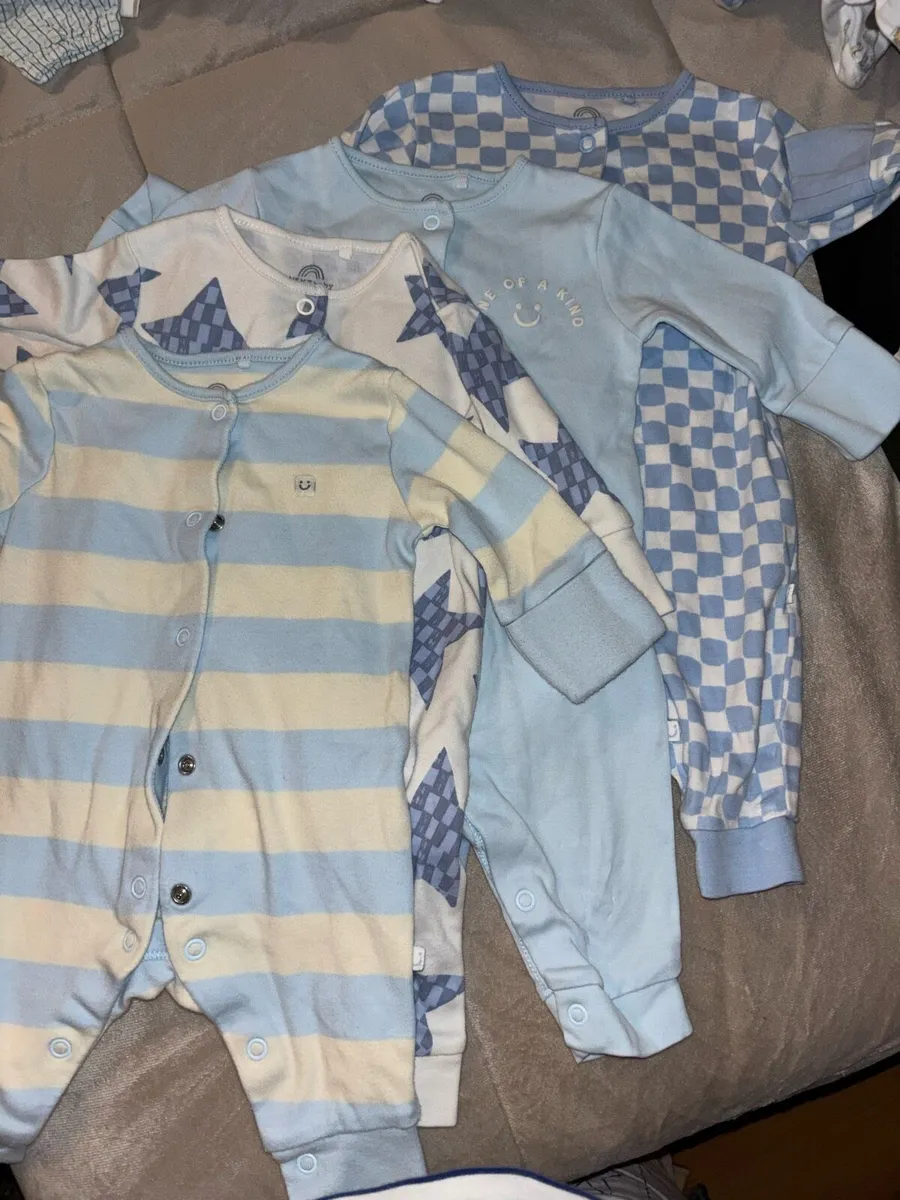 Free Baby Boy Bundle (0-3 months) #1 - Image 1