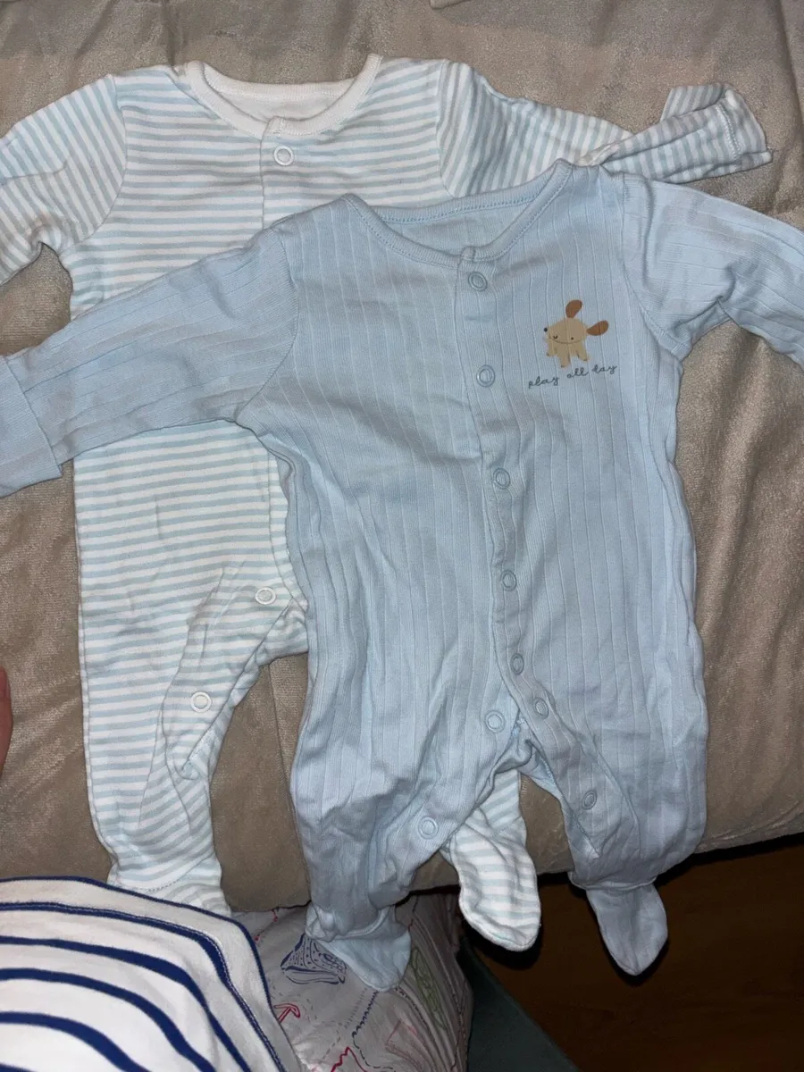 Free Baby Boy Bundle (0-3 months) #1 - Image 3