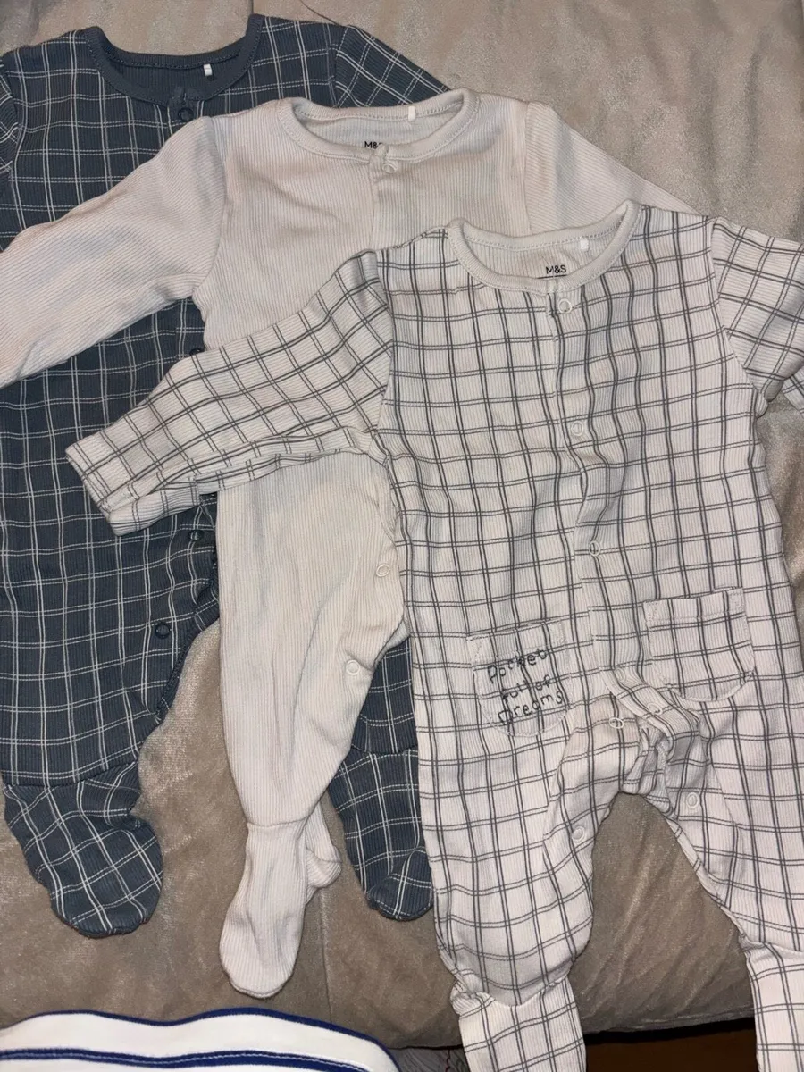 Free Baby Boy Bundle (0-3 months) #1 - Image 4