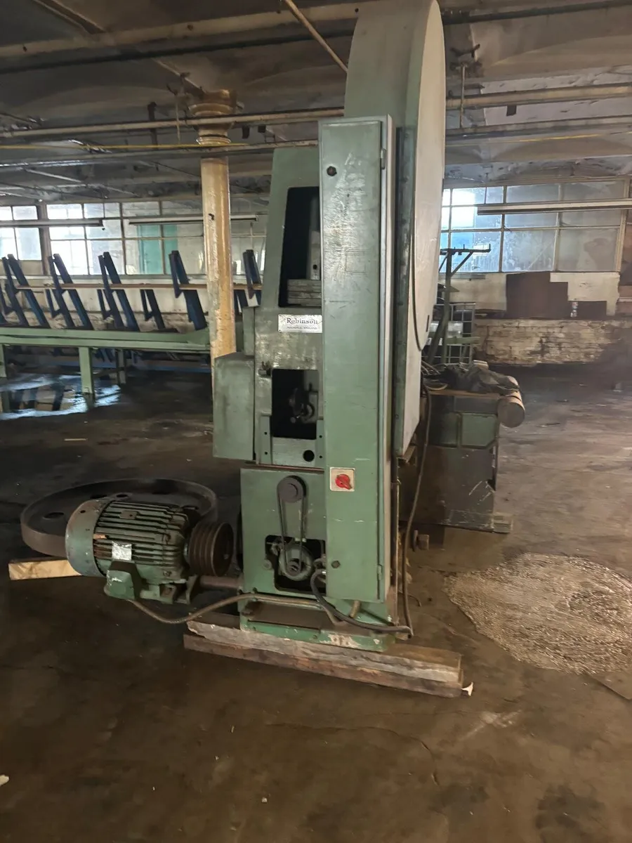 Robinson resaw - Image 3