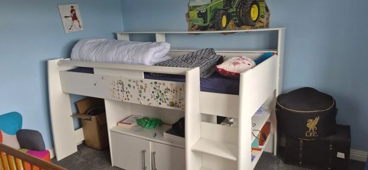 Midsleeper bed - Image 1