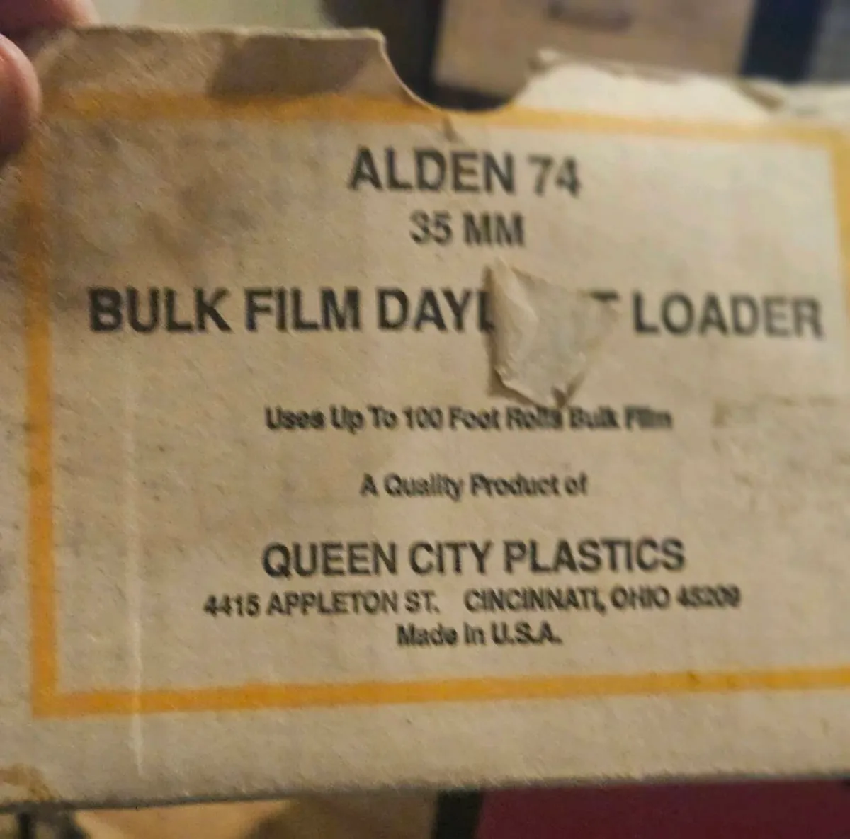 Aiden 74 Vintage Bulk Film Loader - Image 1