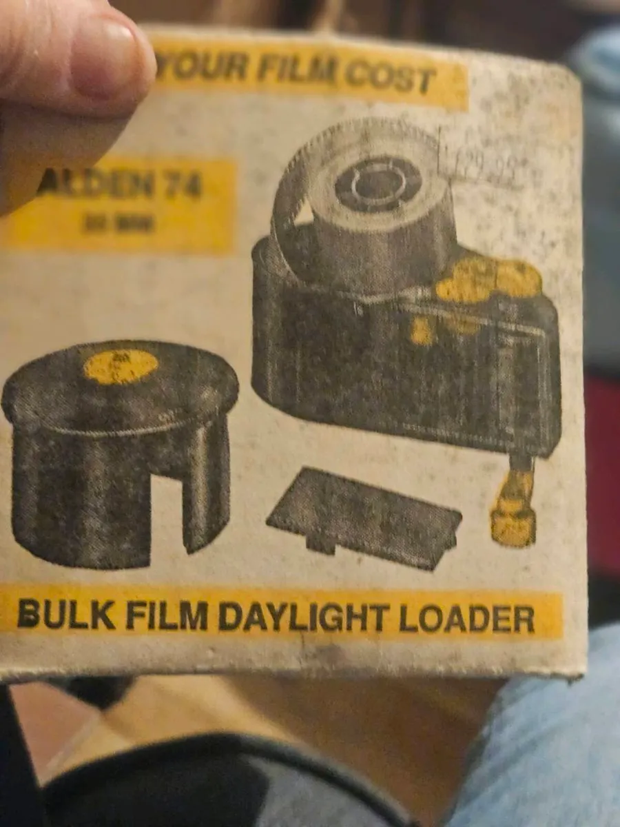 Aiden 74 Vintage Bulk Film Loader - Image 2