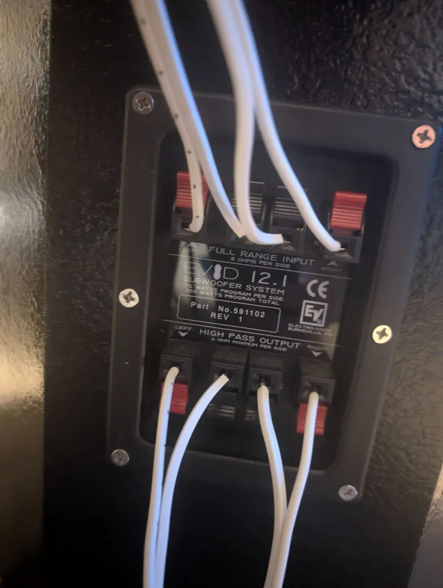 Electro Voice sound system - Image 2