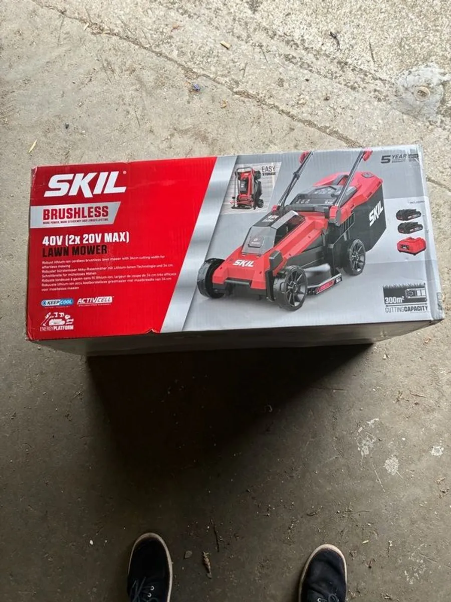 Lawnmower Battery - Image 1
