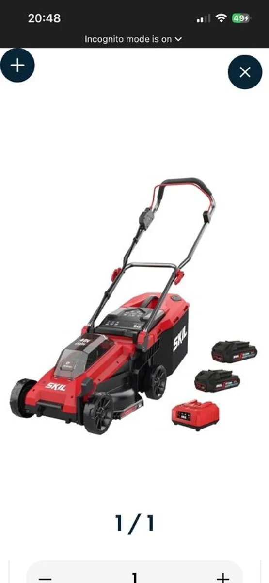 Lawnmower Battery - Image 2