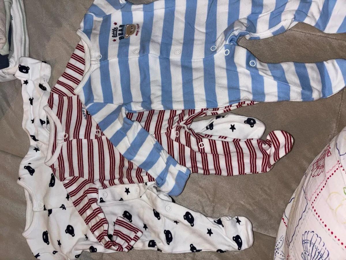 Free Baby Boy Bundle (0-3 months) #2 - Image 4