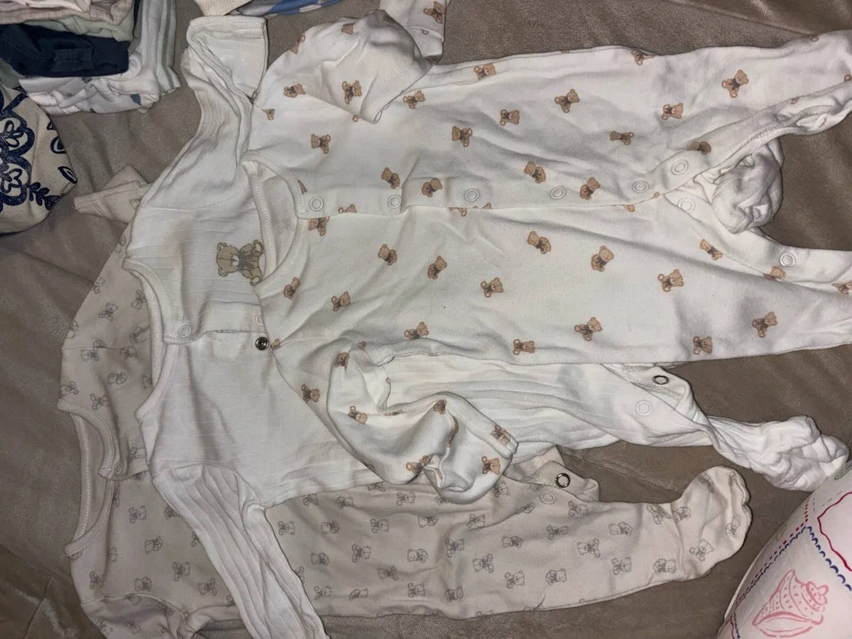 Free Baby Boy Bundle (0-3 months) #2 - Image 2