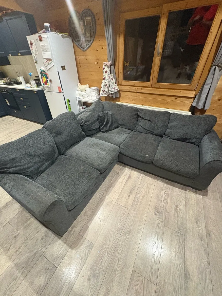 Corner Sofa and Armchair - Image 1