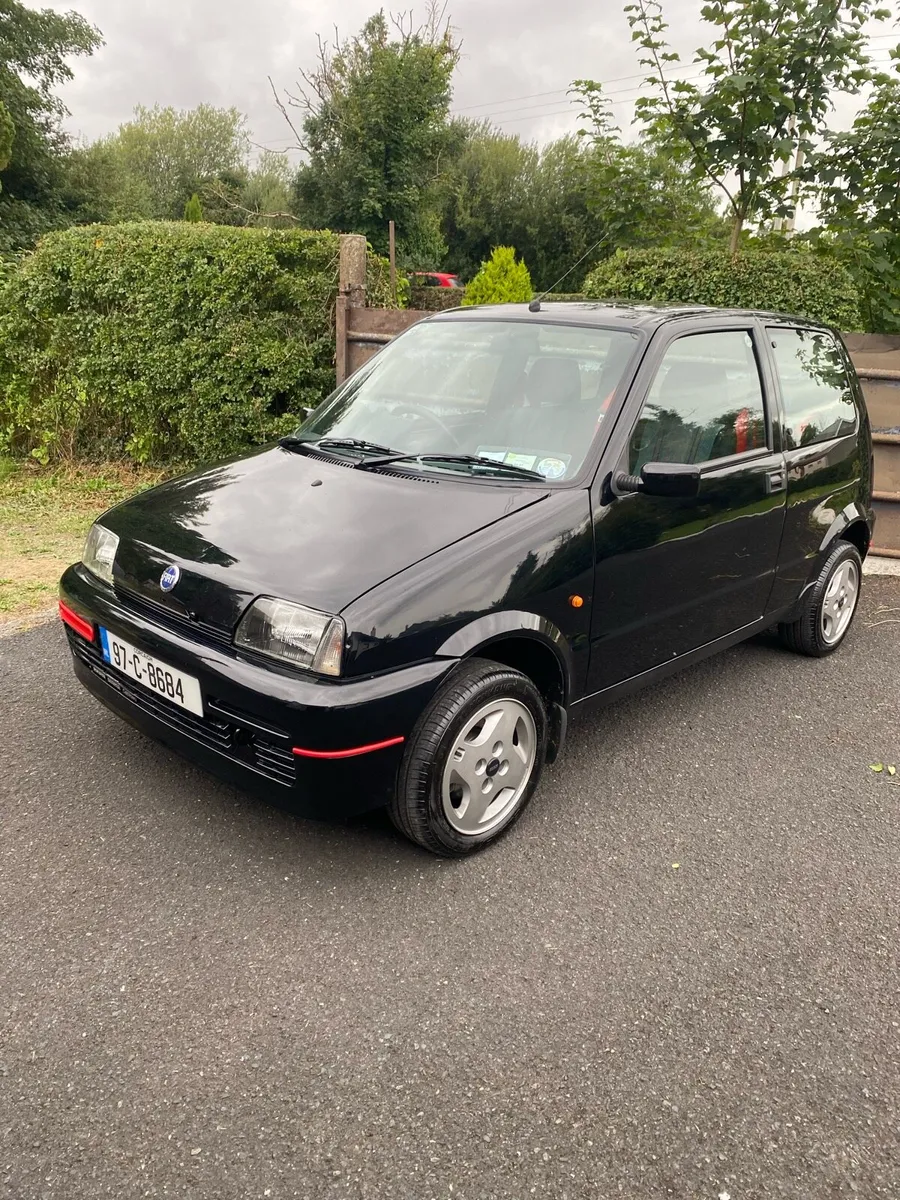 Fiat Cinquecento sporting - Image 3