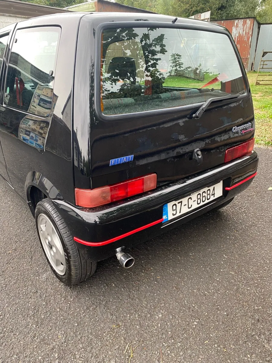 Fiat Cinquecento sporting - Image 4