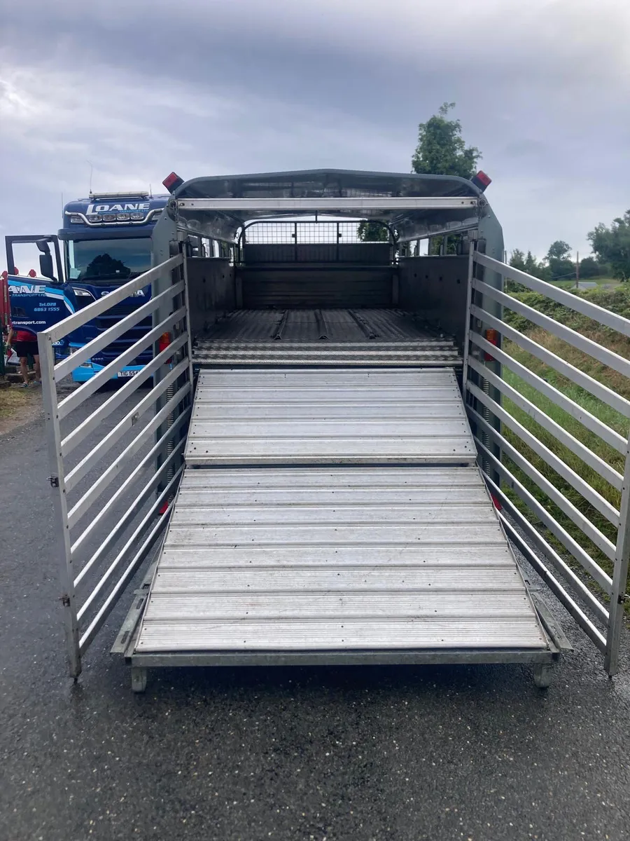 2015 Ifor Williams TA510 12ft Sheep Decks Trailer - Image 2
