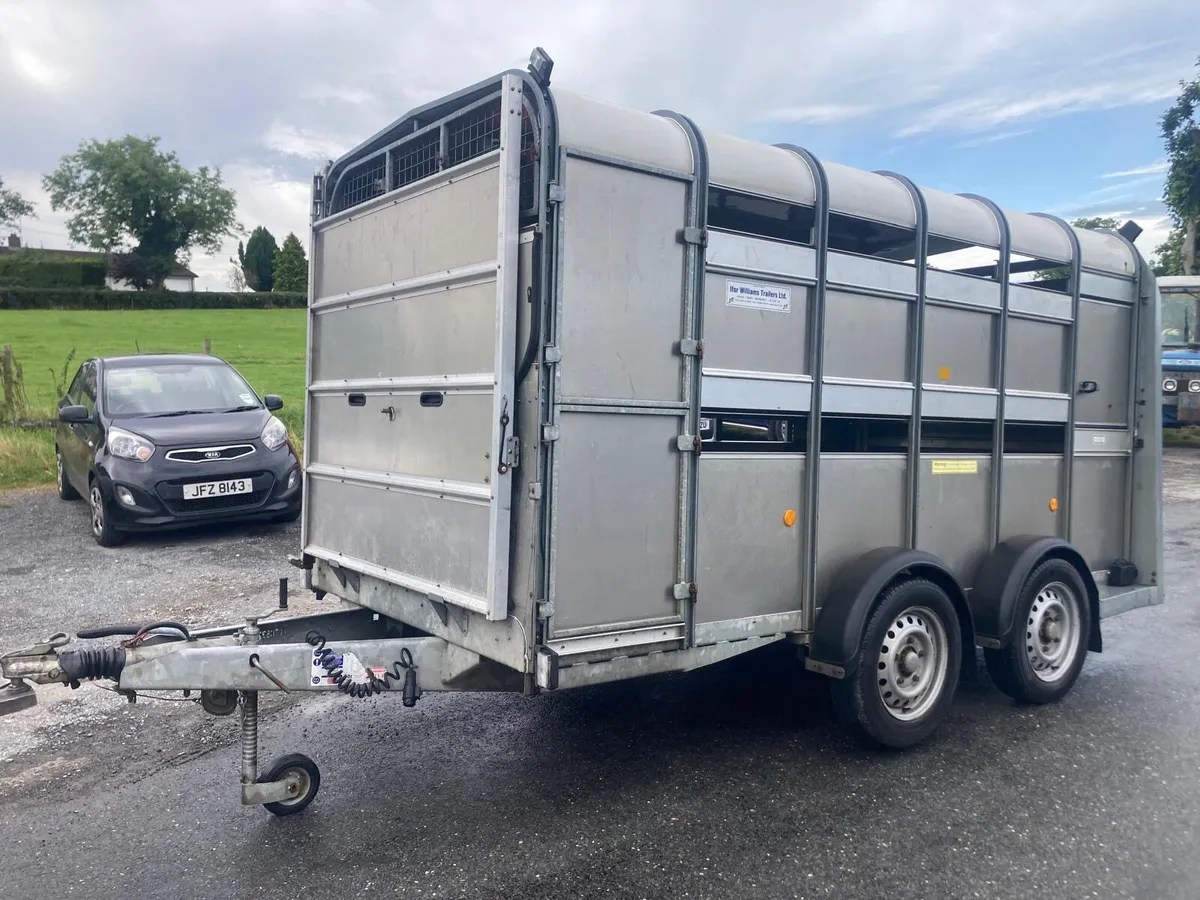 2015 Ifor Williams TA510 12ft Sheep Decks Trailer - Image 3