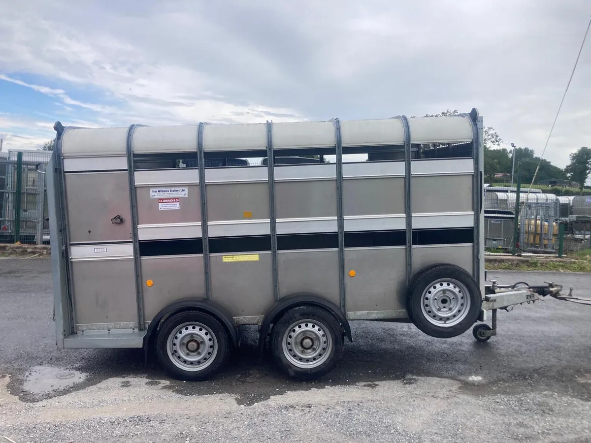 2015 Ifor Williams TA510 12ft Sheep Decks Trailer - Image 4
