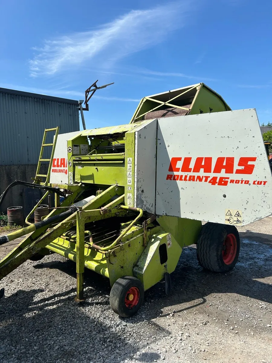 Claas 46 rota cut - Image 1
